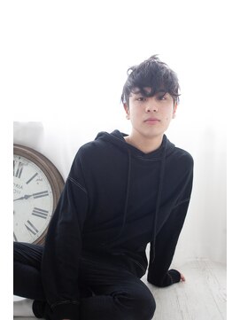 シエル(Ciel) ラフなパーマ