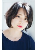 【Rire-リル銀座-】小顔☆ナチュラルボブ♪