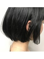 町上津役の美容室 ショートボブ