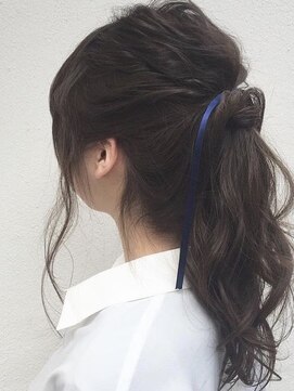 フロート 小阪店(float) カジュアルアレンジ＿大人かわいい,ボブ,結婚式