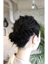 アフィナー 上大岡(Afinar) 【SHOGO color】お呼ばれヘアアレンジ【上大岡/Afinar】