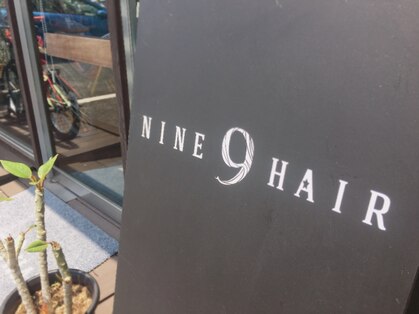 ナイン ヘア デザイン(9 hair design)の写真