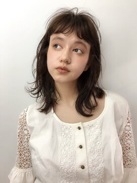 アスター(astar) 【Astar】オン眉 レイヤーミディアム