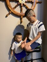 バーバー スタジオ ラフテル(Barber Studio RAFTEL)&nbsp;スパイダーマン×どんぐり×体操服×兄弟