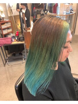 シキ(SIKI) グラデーションカラー