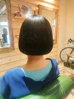 チルノ(Cirno)&nbsp;艶感ワンレンボブ