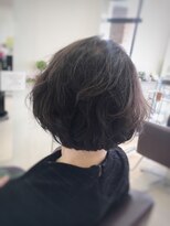 クール ヘアー ギャラリー 神明町店(COOL Hair gallery) フワッと大人ボブショート☆