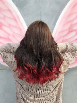 ダブルケーツー 倉敷店(wk-two) ☆裾カラーRedMagic☆