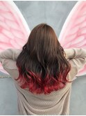 ☆裾カラーRedMagic☆