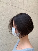 ヘアーシー(HAIR C,)&nbsp;［HAIR C］オータムボブ ショート/アッシュブラック