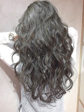 オーブ ヘアー ブランコ 久米川店(AUBE HAIR Blanco) しっかりカール♪グレージュ