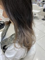 アヴァンス 深井店(AVANCE.)&nbsp;グラデーションカラー×ミルクグレージュ