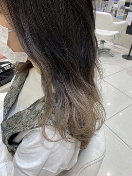 アヴァンス 深井店(AVANCE.) グラデーションカラー×ミルクグレージュ