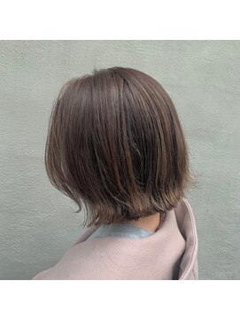 タヒエ(tahie) #ハイライトカラー #ラベージュ