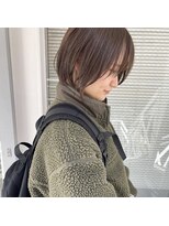 ミント(mint)&nbsp;抜け感ショートボブ！