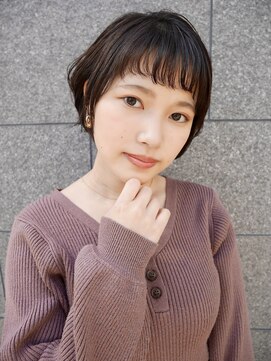 シュシュ(shushu) かわいいバング×ショート　【有海一生】