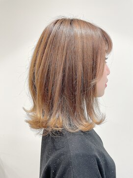 アッシュ 高円寺店(Ash) シンプルに外ハネ♪こなれミディアム★★