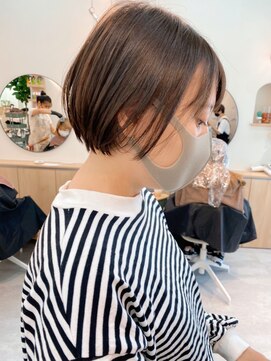 ロウバイレボ 柏(lou by revo) ショートボブ/ミニボブ/マッシュ/切りっぱなし/柏駅