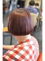 ポタム 東中野(potamu)&nbsp;コンパクトなボブ