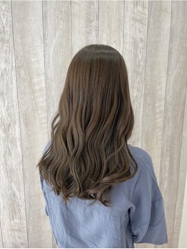 シエル 立川店(CIEL) ダークアッシュ×ロング【CIEL×maki】