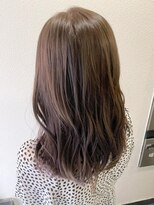 ネオリーブ チロル 横浜西口店(Neolive CiroL.)&nbsp;透け感グレージュ☆