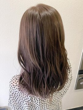 ネオリーブ チロル 横浜西口店(Neolive CiroL.) 透け感グレージュ☆