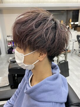 ショット 高槻(SHOT) ヴァイヲレッドカラー担当：高木穣