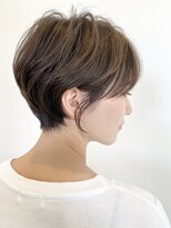 ヘアーブランドジン ヴェール(HAIR BRAND Jin Vert) ear hook short