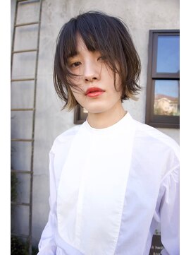 リガナッツ 赤羽店(Riganuts) [riganuts 赤羽店]ポイントカラー×抜け感ボブ