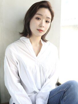 バース(BIRTH) 天神【BIRTH】外ハネ×耳掛け前髪なしショート