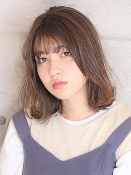 ビュートリアム ギンザ(BEAUTRIUM) ワンカールの前下がりロブ