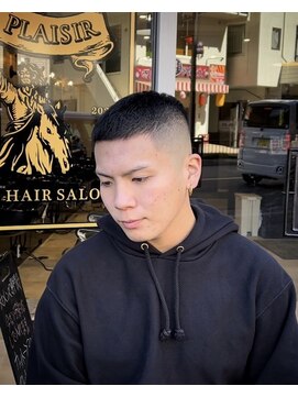 プレジール(PLAISIR) 坊主フェード
