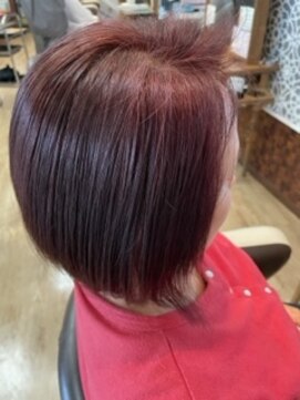 ラパージュ クレ(HAIR MAKE Lapage clef) カラー＋カット