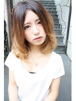 トゥーリ 藤崎店(tuuli)&nbsp;大人可愛い20代30代40代黒髪前下がりひし形小顔ボブ丸みショート