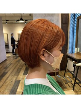 カフネ(CAFUNE) ブリーチカラー