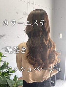 ダーツ(darts) 【darts 松永雄樹】艶髪改善カラーエステ☆アッシュベージュ