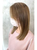 フリーダムメルシー(freedom Merci)&nbsp;髪質改善ヒートメモリーケア＊イルミナベージュ