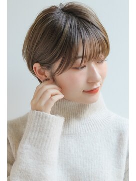 ロンド 銀座(Lond) 【銀座◇成田】美髪大人かわいいくびれショートネビージュボブ