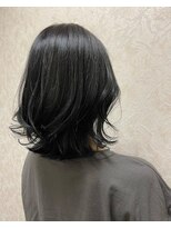 ナンバー エアロ 横浜(N° +aero) 大人可愛い20代30代40代/小顔/カール/ショコラベージュ