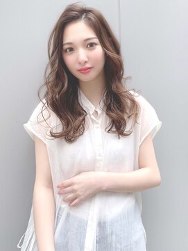 ラ ブレス 天王寺(LaBless) 透け感◎大人リラクシングウェーブ[大人可愛い 20代 30代 40代]