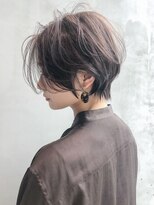 アイティー バイ アルバム 中野店(IT by ALBUM)&nbsp;グレージュショート_外ハネボブセクションカラー_ba380211