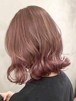 ミモザ(Mimosa)&nbsp;《Mimosa》#ピンクパープル #透明感カラー