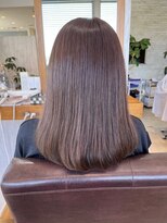 ラ メール ヘア デザイン(La mer HAIR DESIGN)&nbsp;アッシュブラウン