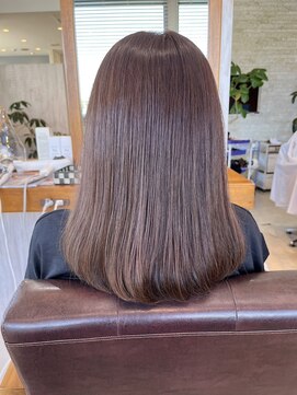 ラ メール ヘア デザイン(La mer HAIR DESIGN) アッシュブラウン