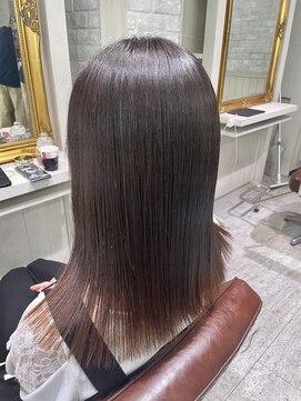 グロウ(grow) 髪質改善美髪ストレート