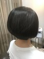 ヘアーパーク マンボ(HAIR PARK MAMBO) ショートスタイル【髪質改善/ヘッドスパ/縮毛矯正】