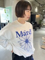 レオ(LEO.)&nbsp;ボブレイヤースタイル