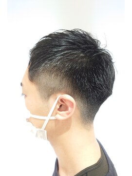 ブロッサム 若葉店(Blossom) 襟足スッキリベリーショートスタイル