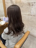 カノエ 下松店(canoe)&nbsp;アッシュブラウン/髪質改善縮毛矯正/髪質改善/韓国風/韓国ヘア