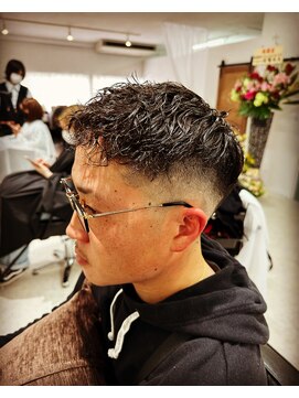 ロム(Rom.) フェードスタイル　加藤聖也